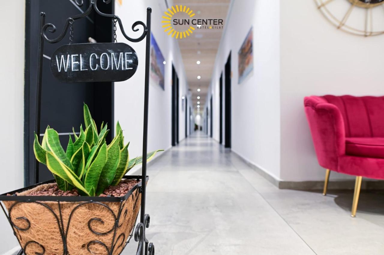 Sun Center Eilat Hotel Exterior photo